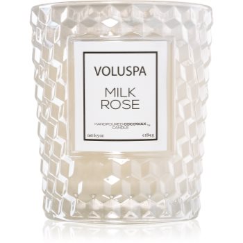 VOLUSPA Roses Milk Rose lumânare parfumată